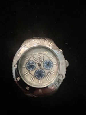 CROTON DIAMOND BEZEL, MOTHER PEARL DIAL, NEW BATTERY  WRISTWATCH - Image 1 of 4