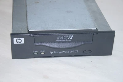 HP StorageWorks DAT72 36/72GB Internal Tape Drive SCSI LVD/SE Q1522A 333747-001 - Image 1 of 4