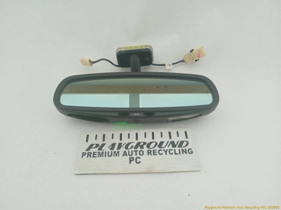 Espejo retrovisor central interior convertible Volvo C70 para 1998-2005 98 99 00 Foto 1 de 4