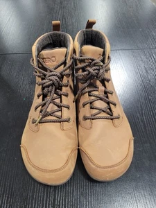 9 Xero Shoes Men's Denver Leather Winter Boots Zero Drop Lightweight & Barefoot - Picture 1 of 11