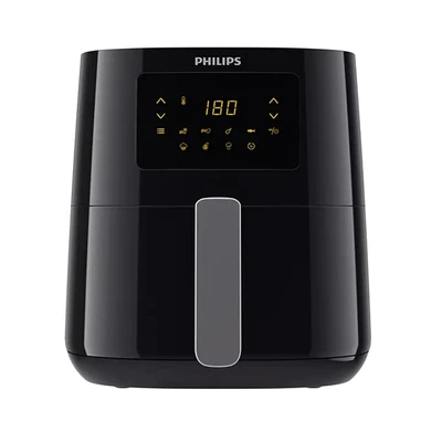 Philips Airfryer HD9252/70 Essential Heißluftfritteuse schwarz (2.Wahl) - Bild 1 von 4
