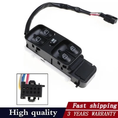 Driver Side Power Window Switch For Mercedes-Benz G500 G550 G55/G63 AMG DWS867 Foto 1 de 4