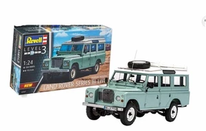Revell Level 3 Land Rover Series III Station Wagon LWB 1:24 ~ See Description - Picture 1 of 4