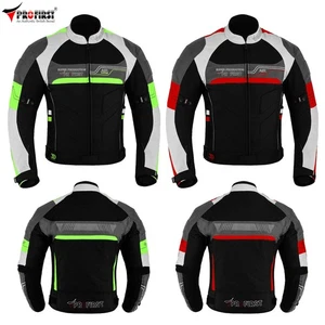 Waterproof Motorcycle Jacket CE Armoured Mens Waterproof Biker Riding Jackets CE - Picture 1 of 19