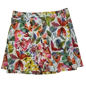 Ripskirt Hawaii Rip Skirt Women's XL Xlarge Floral Wrap 20" Long w/Pockets - Picture 1 of 20