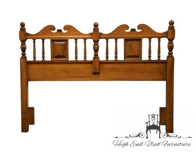 Tell City Furniture Sólido Roca Dura Arce Colonial Temprano American Queen Size... Foto 1 de 4