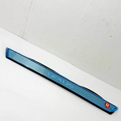 NEW 2016 2017 LEXUS IS200t 350 ILLUMINATED FRONT RIGHT DOOR SILL PT942-53160 OEM - Image 1 of 4