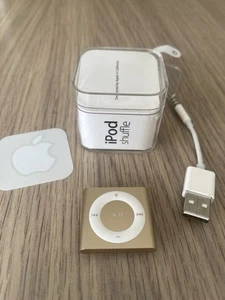Apple iPod Shuffle 4th Generation Gold 2GB MP3 Player Boxed - Picture 1 of 7