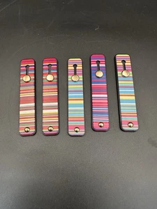 5 pezzi anello telefono supporto dita cinghia telefono universale presa telefono portatile telefono - Foto 1 di 6