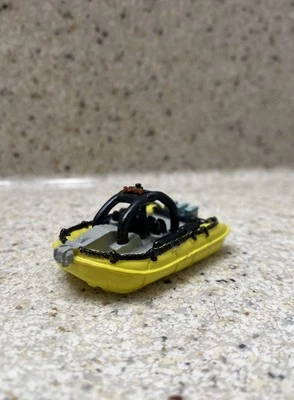 Micro-Máquinas Barcaza Barco Mini Vehículo Acuático De Colección Figura de Juguete Raro Encontrar 1996 Foto 1 de 4