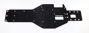 XTREME RACING TRAXXAS NITRO RUSTLER CARBON FIBER CHASSIS XTR10610 RTR .15 TRX - Picture 1 of 1
