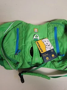 ruffwear approach Dog pack Size Small Green Nwt Tub 3 - Picture 1 of 4