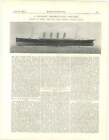1891 Dampfgarer für eine 5-tägige transatlantische Passage, Thompson, Glasgow