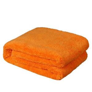 Large Microfiber Cleaning Cloth Wash Towel Drying Rag Car Polishing Detailing