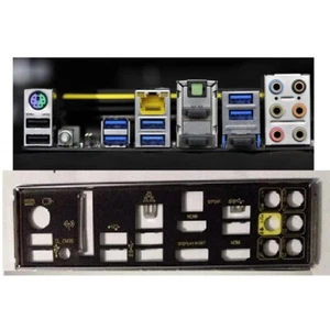Do MSI Z87 MPOWER MAX Płyta główna IO Shield I/O Shield Backplate - Zdjęcie 1 z 3