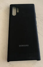 Original Samsung Silicone Case for Samsung Galaxy Note10+ BLACK  USED/NO BOX #2