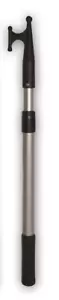 Telescopic Aluminum Boat Hook Extends from 24" to 36" - Bild 1 von 1