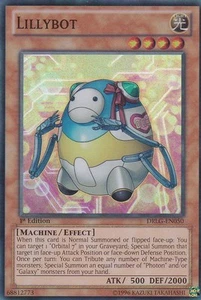 Lillybot Super Rare DRLG-EN050 Yugioh Card - Bild 1 von 2