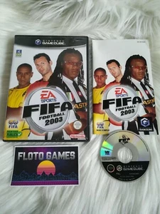 Jeu Fifa 2003 pour Nintendo Gamecube GC PAL Complet CIB - Floto Games - Picture 1 of 2