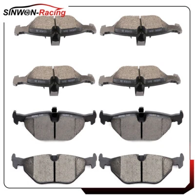 Pastillas cerámicas freno delantero trasero para BMW 325Ci 2001 2002 2003-2006 anti ruido Foto 1 de 4