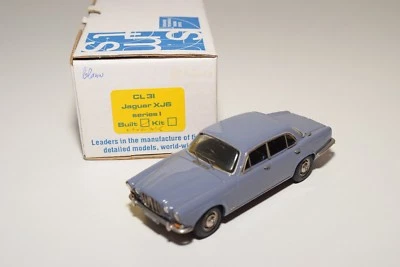 * SMTS CL31 CL 31 JAGUAR XJ6 SERIE 1 MKI BLU-GRIGIO COME NUOVO IMBALLATO - Immagine 1 di 4