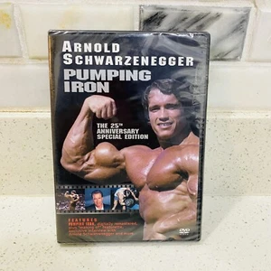 Pumping Iron (DVD, 2003, 25th Anniversary Special Edition) Schwarzenegger NEW - Bild 1 von 5