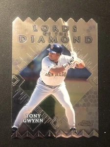 1999 Topps Lords of the Diamond Tony Gwynn #LD12 HOF - Picture 1 of 2