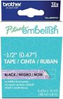 Brother  P-touch Embellish Satin Ribbon or Washi Tape - 1/2