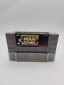 Marvel Super Heroes: War of the Gems (SNES) Authentic Tested / RARE 🔥 - Picture 1 of 5