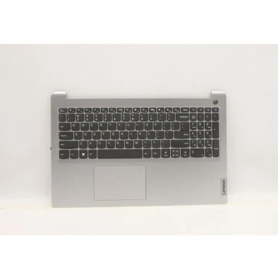 NUEVO Para Lenovo IdeaPad 1 15IAU7 15IJL7 Reposamanos Teclado Cubierta Plateado Foto 1 de 4