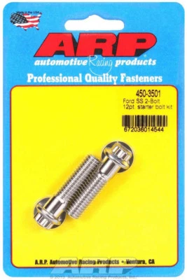 ARP 450-3501 Starter Bolt Stainless Steel 12-Point Ford 302 351w 5.0  289 - Image 1 of 4