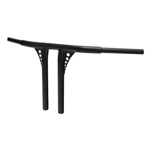Lenker Fat T-Bar 14" für Harley Road King/ Classic/ Custom/ Special schwarz - Bild 1 von 6