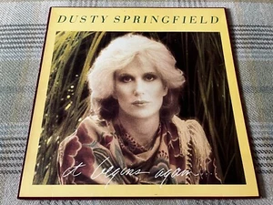 DUSTY SPRINGFIELD IT BEGINS AGAIN UK 1978 MERCURY 1st Pressing NEAR MINT - Picture 1 of 10