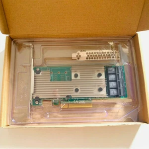 LSI Logic Controller Card 05-25703-00 9305-16i 16-Port SAS 12Gb/s pci-e 3.0 - Picture 1 of 5