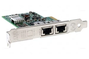 F169G DELL BROADCOM NEXTREME 5709 PCI-E DUAL PORT - Bild 1 von 7