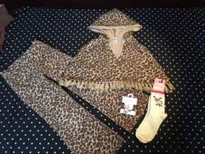 Vtg Gymboree 05 Teachers Pet tee top jacket yoga active pants hair ponytail 6 EC - Picture 1 of 4