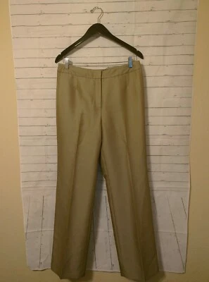 Women's Evan Picone Shiny High Waist Dress Pants, Size 6 - Image 1 of 4