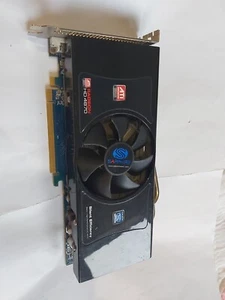 SAPPHIRE ATI RADEON HD4870 RV770 GDDR5 256 BIT BUS WIDTH 1 GB 2 X DVI - Picture 1 of 7
