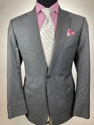 ARMANI Collezioni "G Line" Gray Modern 2Btn Sport Jacket 42R 42 R - Image 1 of 4