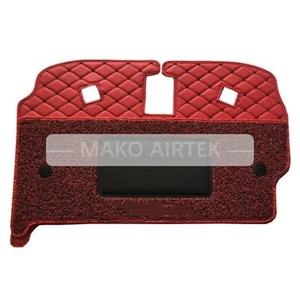 RED Cab Floor Rubber Mat Carpet Fits KOBELCO SR Series SK60SR SK135SR - Picture 1 of 2