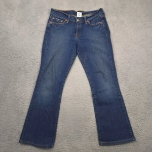 Lucky Brand Sweet N Low Flare Jeans Womens 27 Blue Vintage Y2K Bootcut - Picture 1 of 13