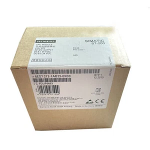 6ES7 212-1AB23-0XB0 1PCS NEW SIEMENS 6ES7212-1AB23-0XB0 CPU Module - Picture 1 of 1