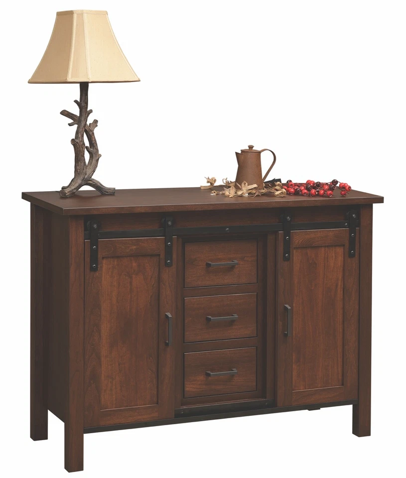 Personalizado para ti | Granja moderna | 48" Buffet | Servidor | Puerta corredera de granero  Foto 1 de 2