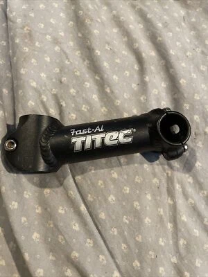 Titec fast-AL  Stem 12cm 1 1/8” 25.4 aluminum - Image 1 of 4