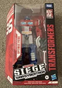 Optimus Prime Transformers War For Cybertron: Siege 35th Anniversary Edition - Picture 1 of 2