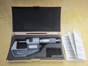 Mitutoyo MDC-25M 293-421-20 Coolant Proof Micrometer 0-25mm 0.001mm tested - Picture 1 of 11