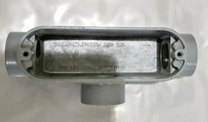 1/2 Zoll T Rohr Gehäuse Fitting - Bild 1 von 1