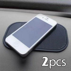 2X Auto Innenraum Zubehör für Handy MP4 Pad GPS Anti Rutsch - Bild 1 von 5