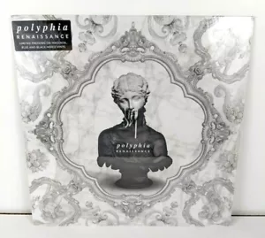Polyphia - Renaissance LP Exclusive Pink Black & Blue Colored Vinyl NEW & SEALED - Bild 1 von 2