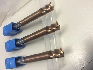 1 x NEU VHM Torusfräser D10 -R1x12 x100 Z4 _Hardlox (Lang) - Picture 1 of 1